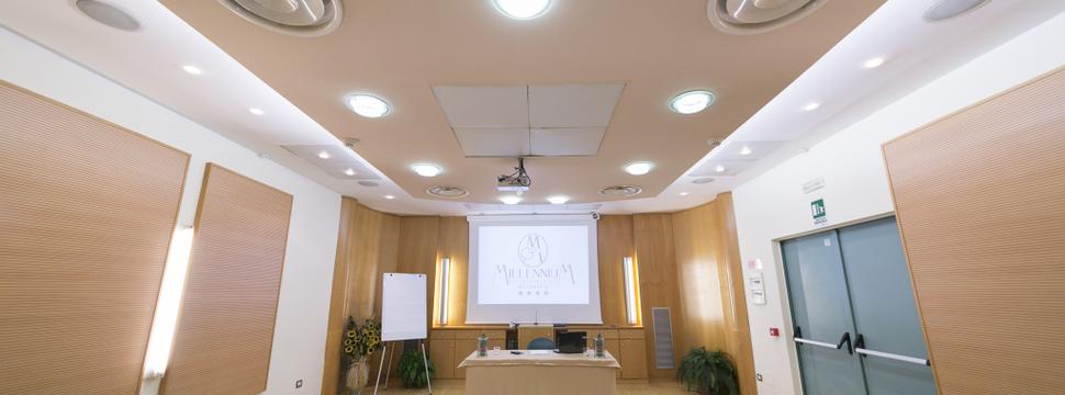 MilleniuM Gold Hotel | Naples | Organize your meetings! 